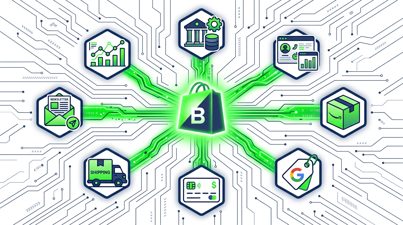 Integraciones API BigCommerce con ERPs, CRMs y marketplaces