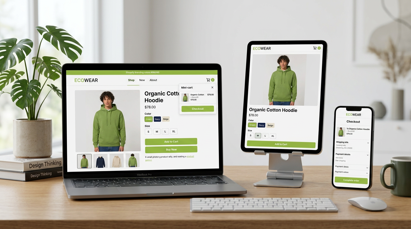 Tienda online Shopify profesional