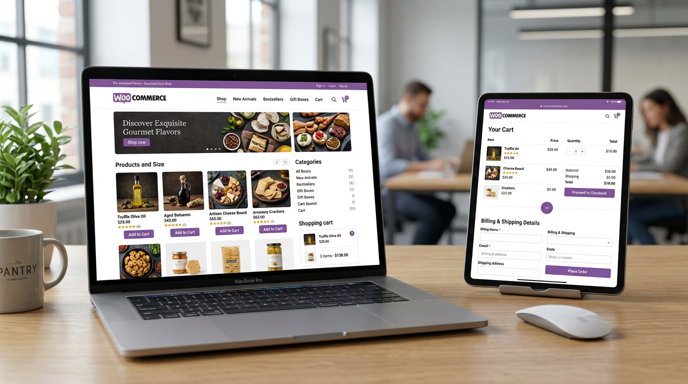 Tienda online WooCommerce profesional