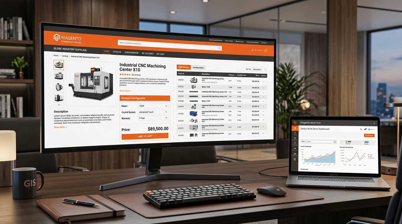 Tienda online Magento enterprise