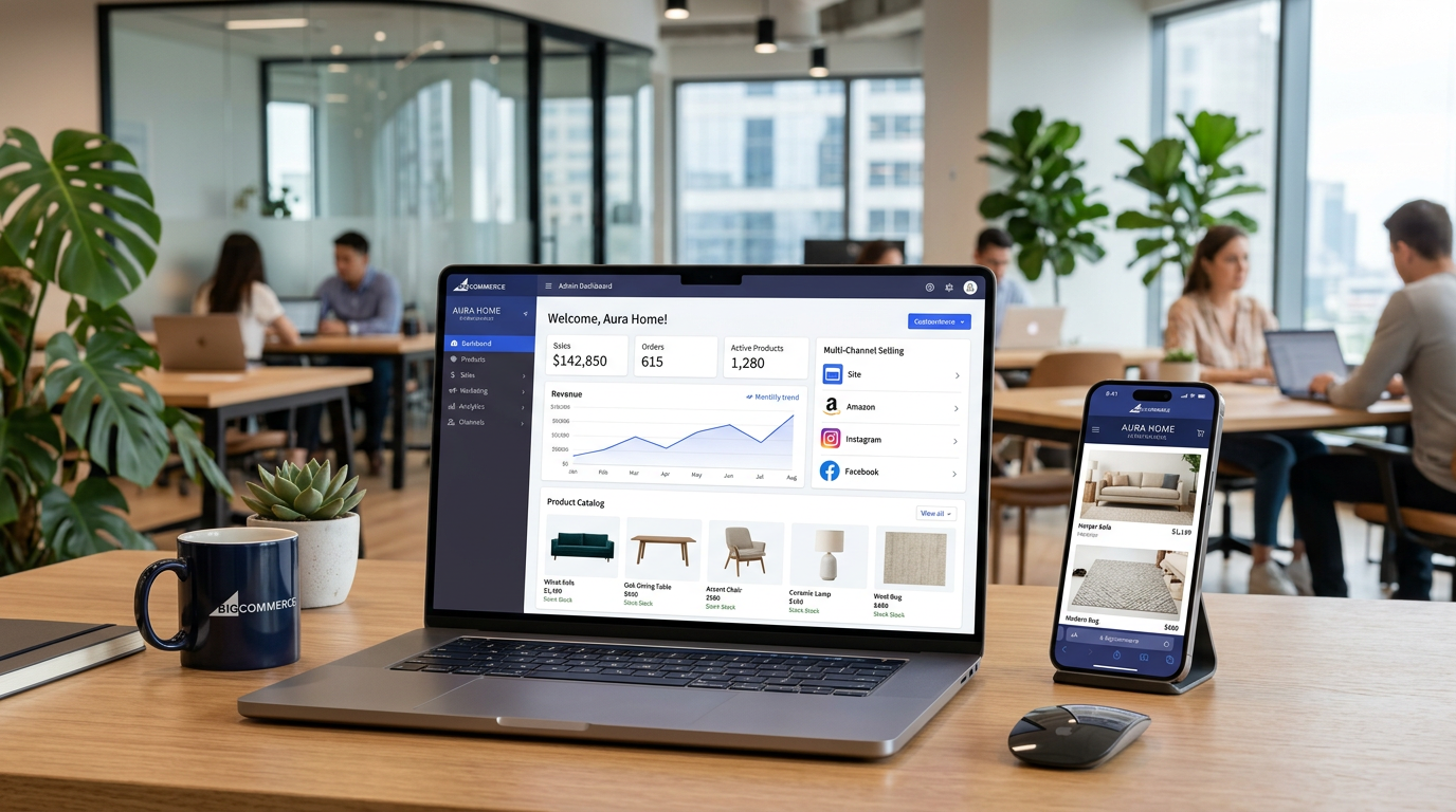 Tienda online BigCommerce multi-canal