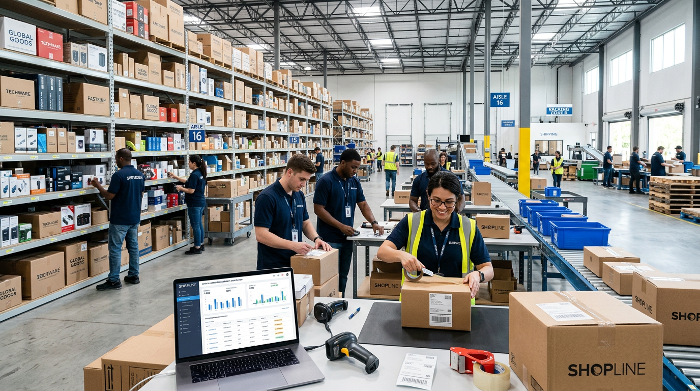 Almacen ecommerce Shopify