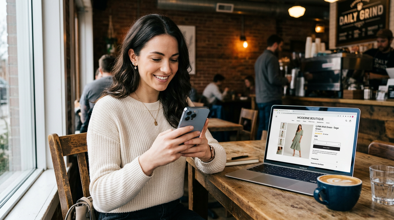 Ecommerce movil Shopify