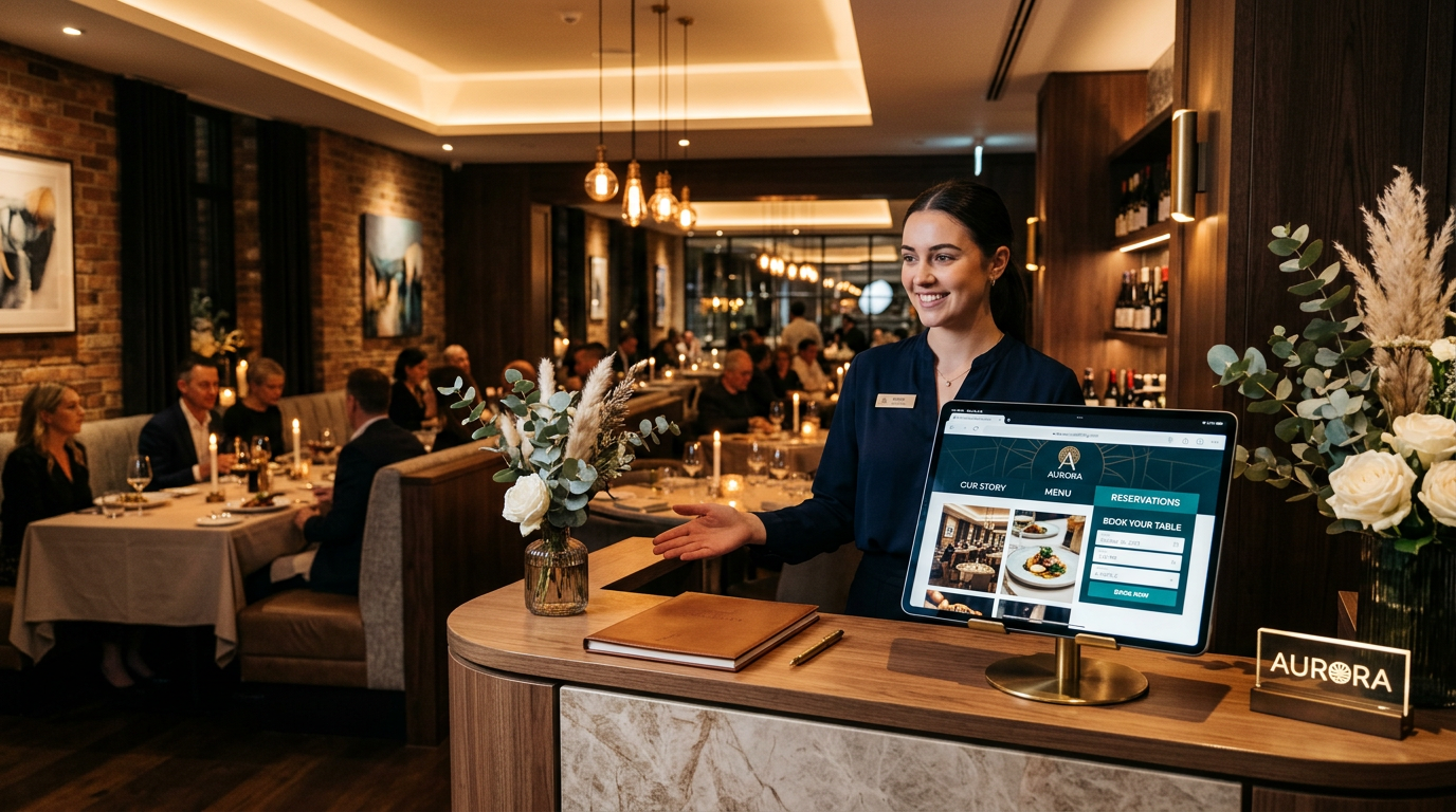 Pagina web para Restaurantes