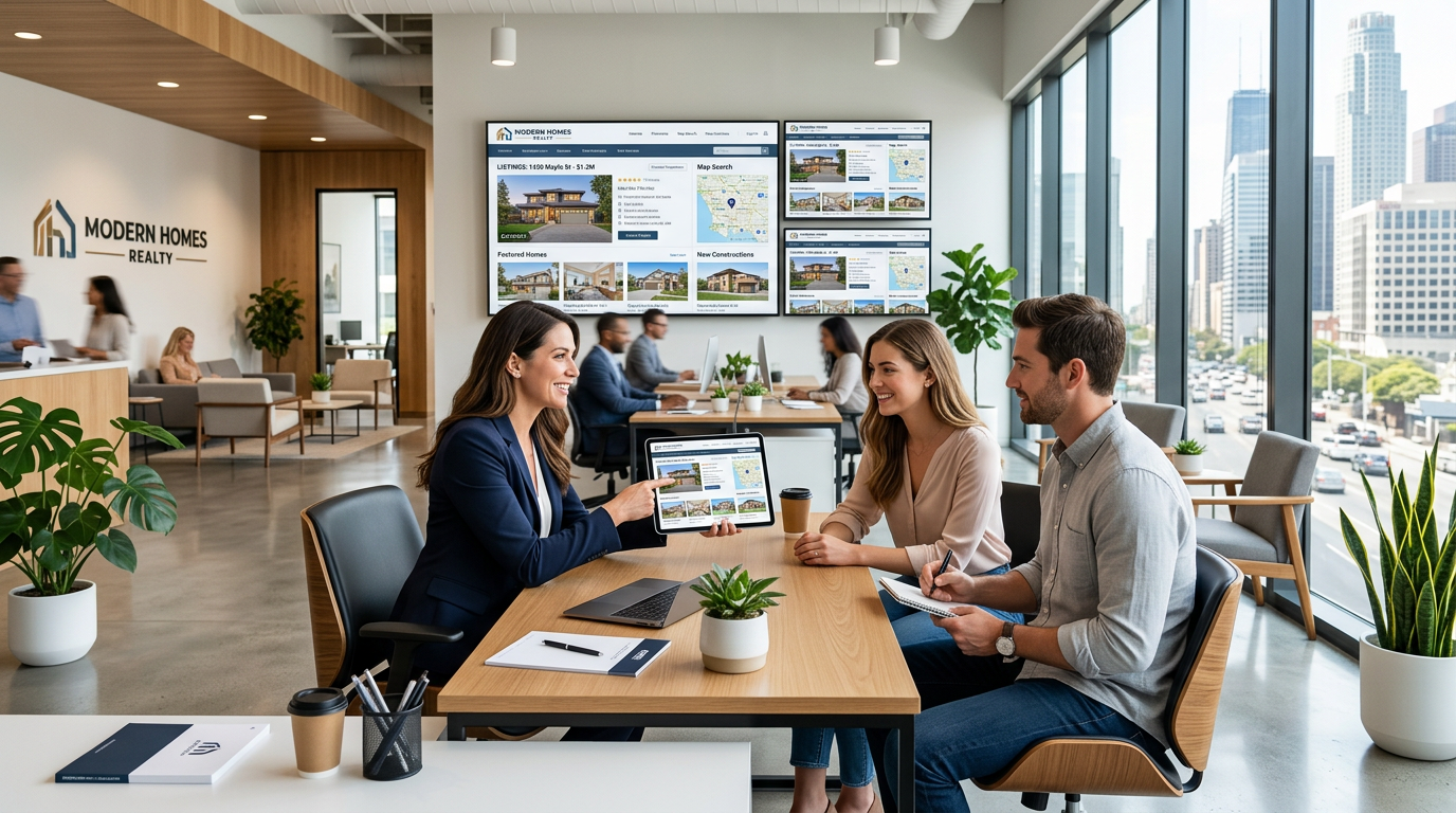 Pagina web para Inmobiliarias