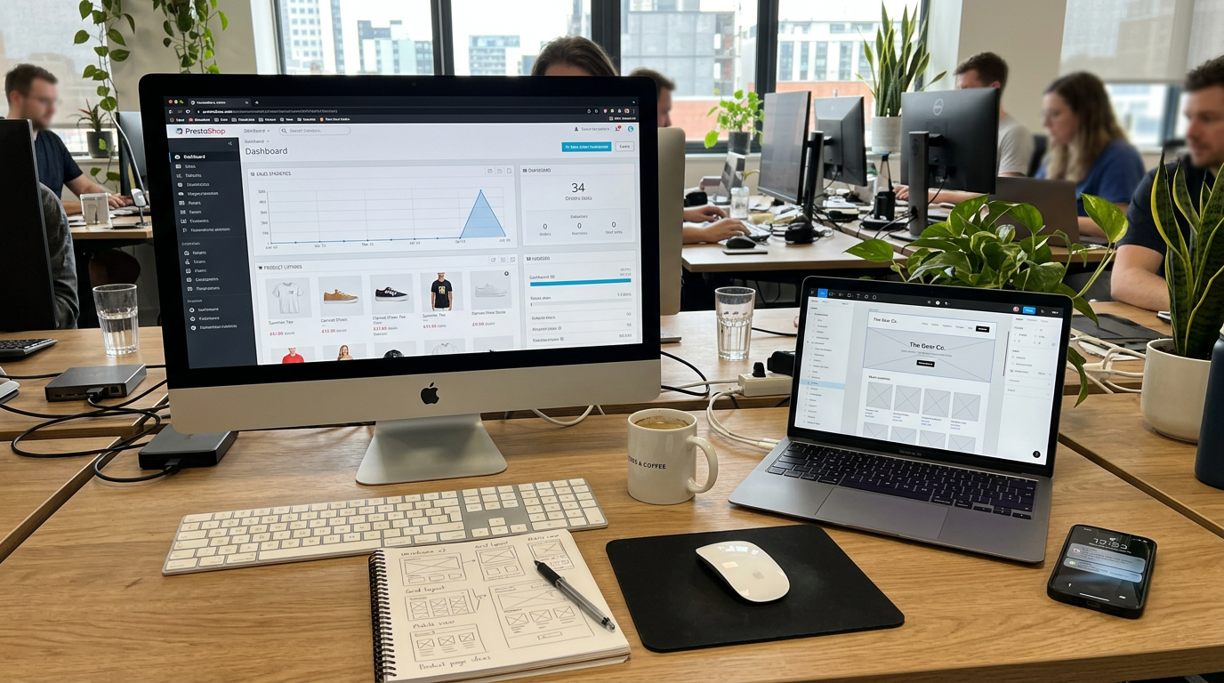 Proceso de trabajo ecommerce