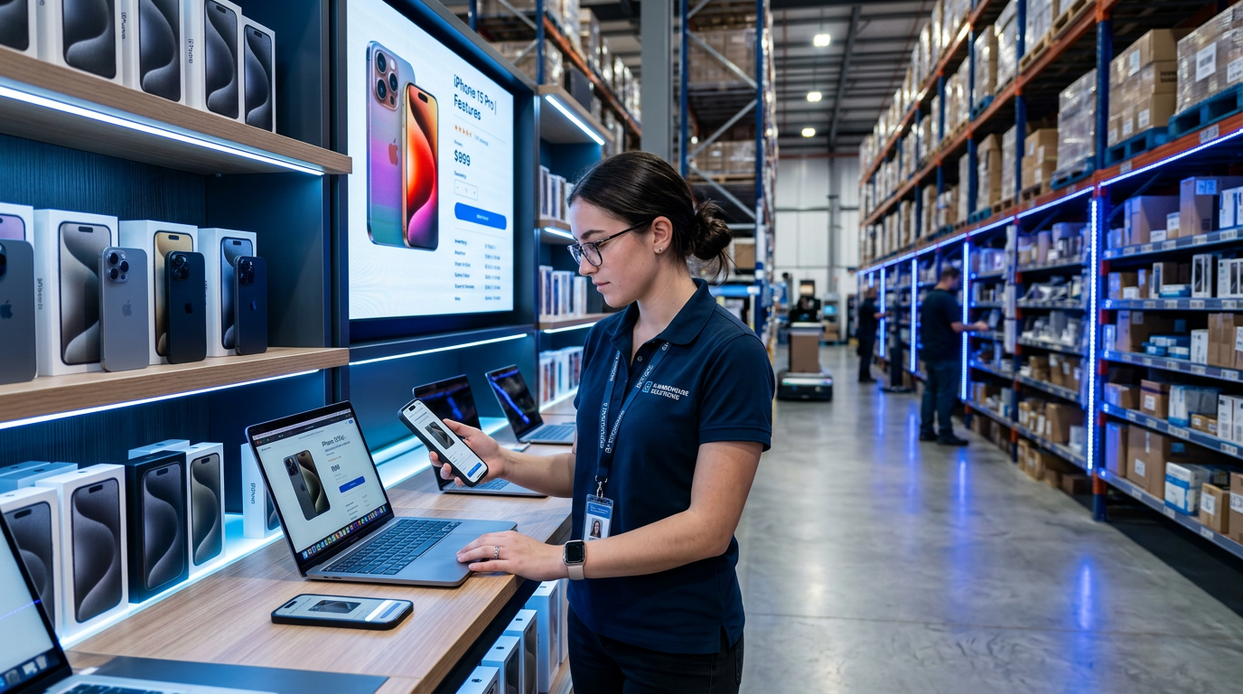 Shopify para Electronica y Tecnologia