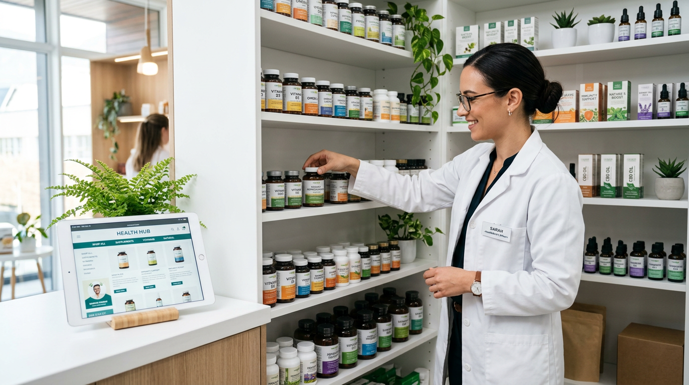 SEO para Salud y Bienestar en Shopify