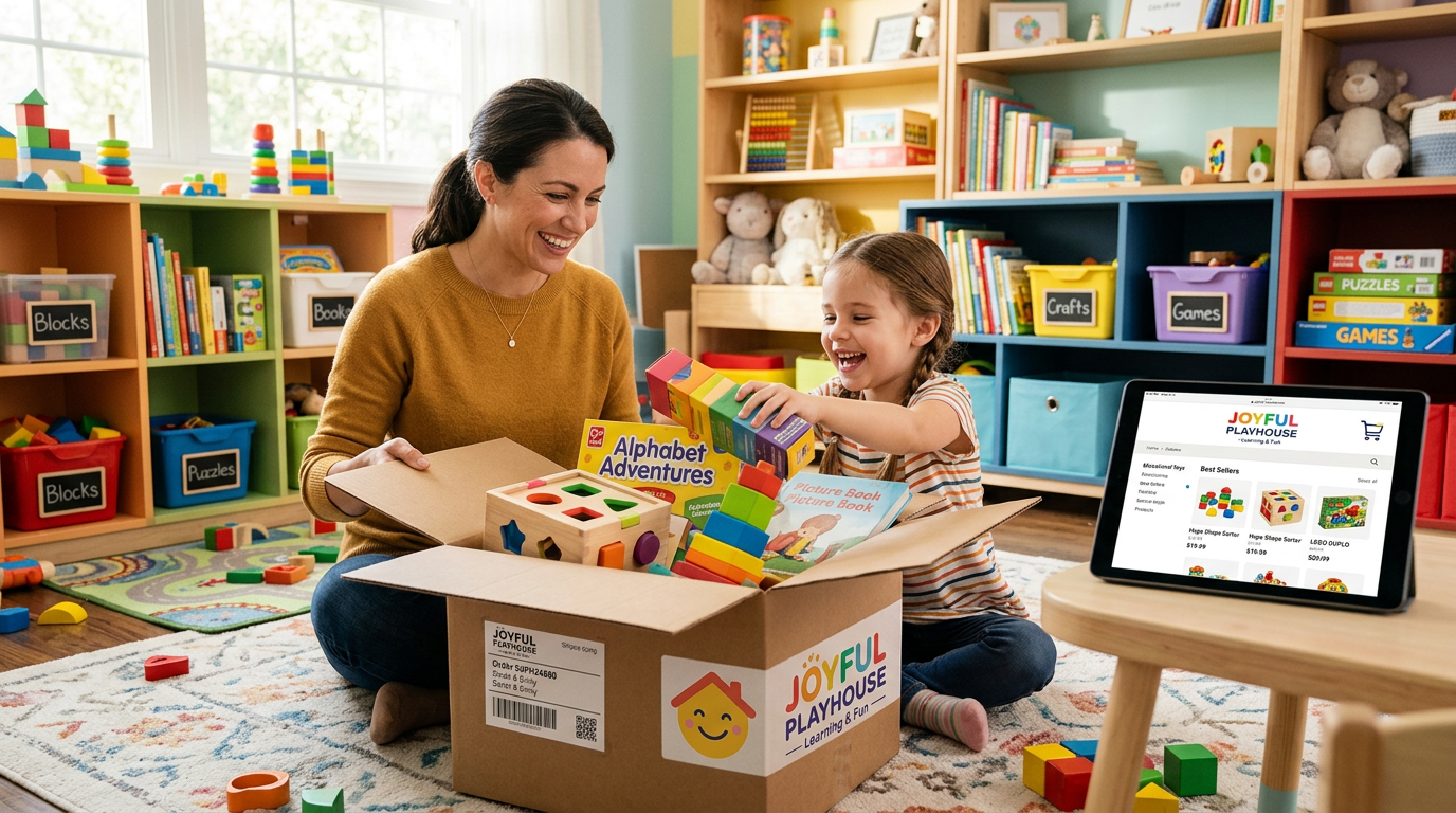 Tendencias ecommerce Juguetes e Infantil Magento