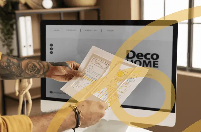 Diseño de tienda online en ordenador, agencia Shopify Diseño de tienda online en ordenador, agencia Shopify