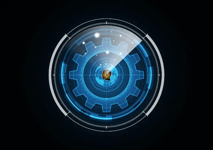 Icono de engranaje digital, migración de datos precisa en Shopify Icono de engranaje digital, migración de datos precisa en Shopify